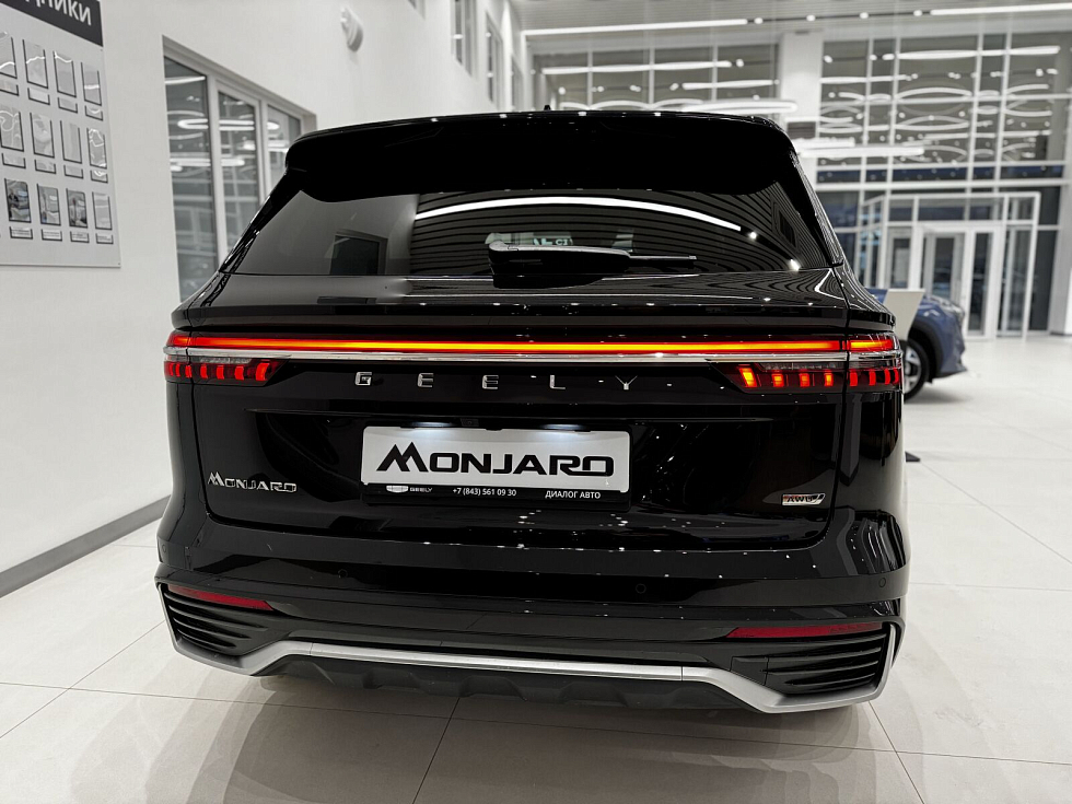 Geely Monjaro Flagship (2023-2025), черный