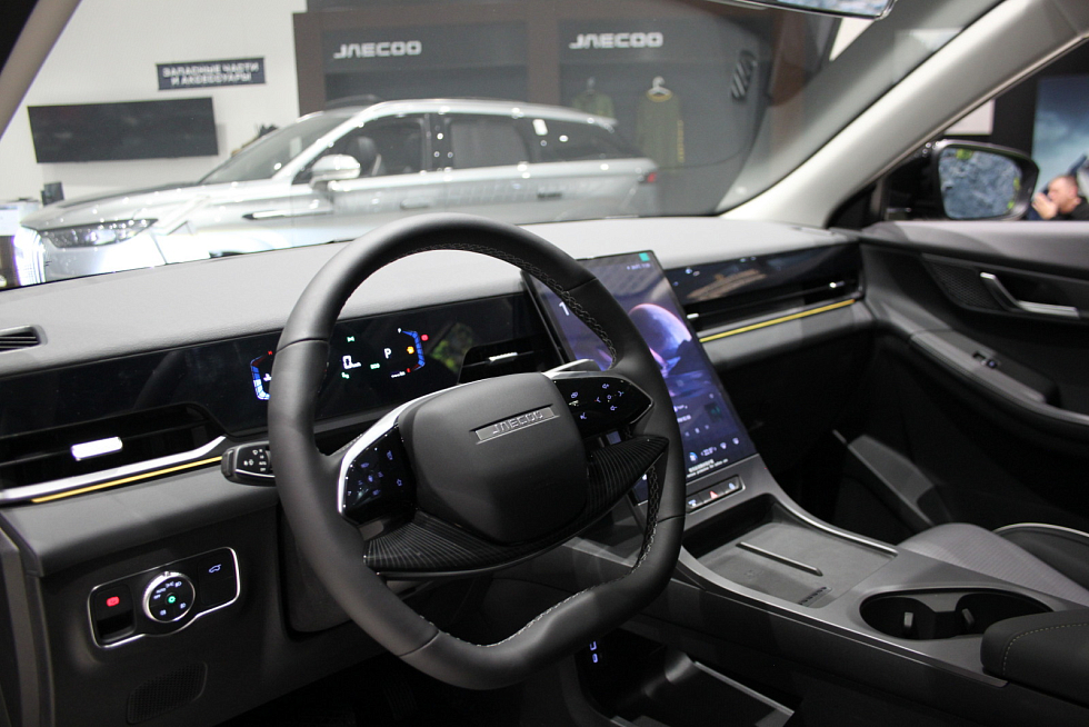 Jaecoo J6 Актив, черный