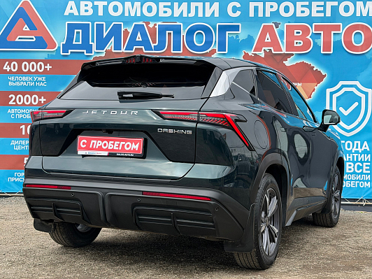 JETOUR DASHING Классик, 2023 года, пробег 45454 км