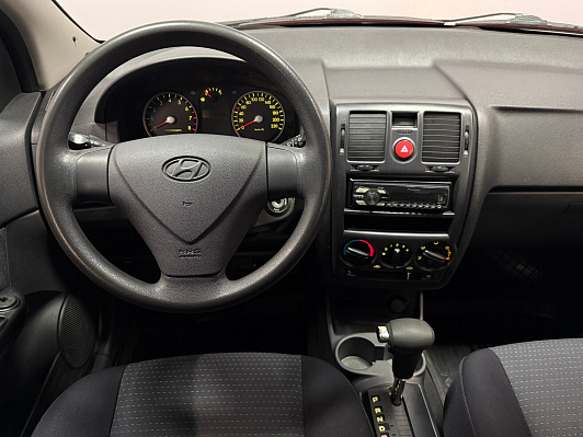 Hyundai Getz GLS, 2008 года, пробег 164929 км