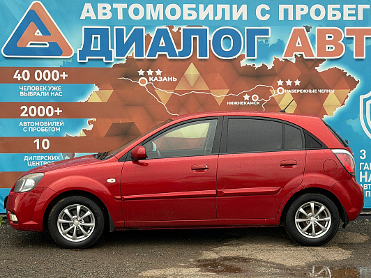 Kia Rio Comfort, 2010 года, пробег 146600 км