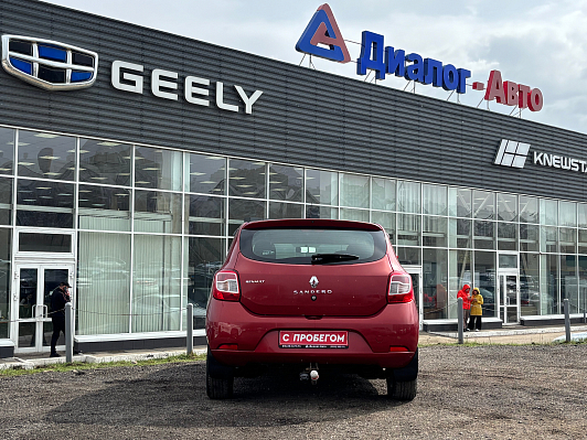 Renault Sandero Confort, 2014 года, пробег 219536 км