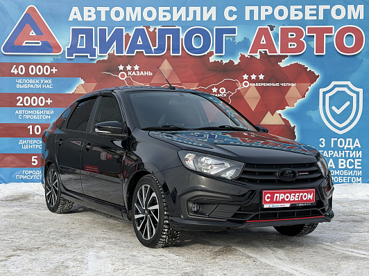 Lada (ВАЗ) Granta Sport'24, 2023 года, пробег 29300 км