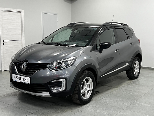 Renault Kaptur Style, 2018 года, пробег 190000 км