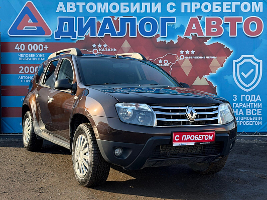 Renault Duster Privilege, 2015 года, пробег 204500 км