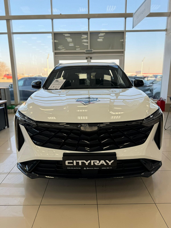 Geely Cityray Люкс, белый