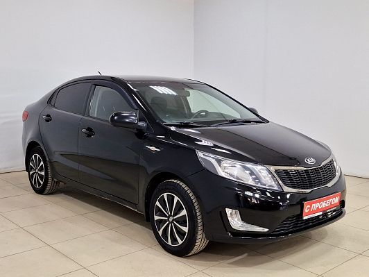 Kia Rio Comfort, 2014 года, пробег 270510 км