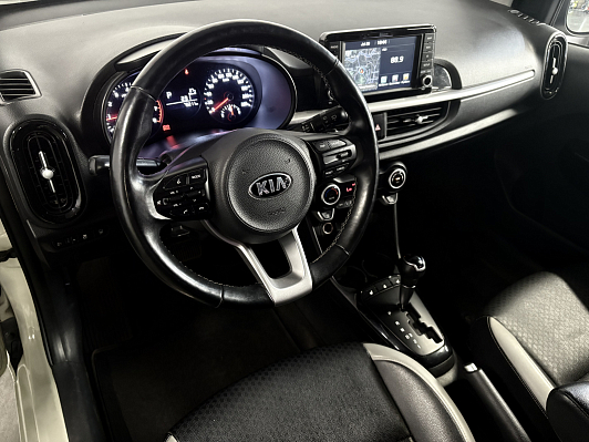 Kia Morning, 2017 года, пробег 75061 км