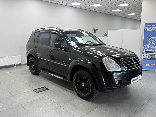 SsangYong Rexton Luxury Family, 2009 года, пробег 183478 км