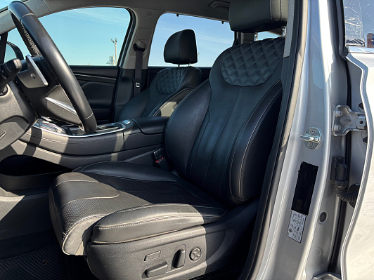 Hyundai Santa Fe Prestige 7 мест + Smart Sense, 2022 года, пробег 99644 км
