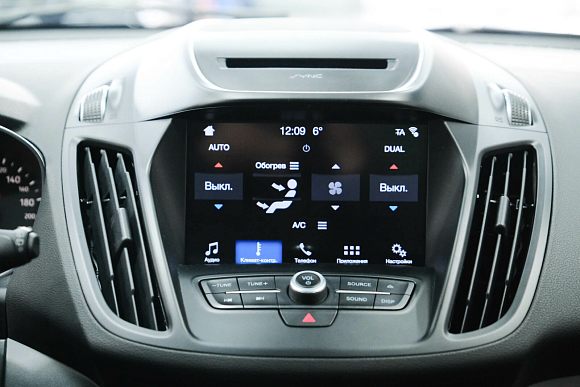 Ford Kuga, 2018 года, пробег 58478 км