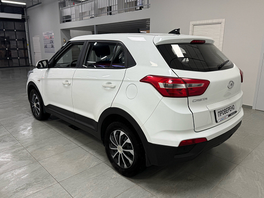 Hyundai Creta, 2018 года, пробег 110603 км