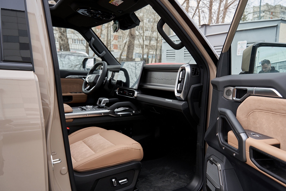 JETOUR T2 Люкс, бежевый