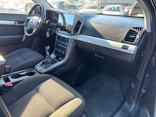 Chevrolet Captiva LS 5 мест, 2012 года, пробег 214846 км