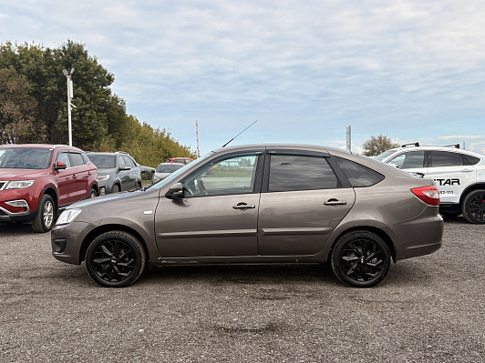 Lada (ВАЗ) Granta Luxe Glonass 21911-52-001, 2018 года, пробег 95706 км