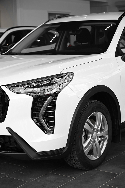 Haval Jolion Премиум, белый