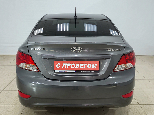 Hyundai Solaris Classic, 2013 года, пробег 186789 км