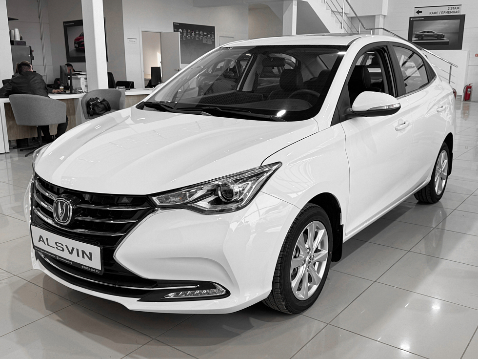 Changan Alsvin Комфорт, белый