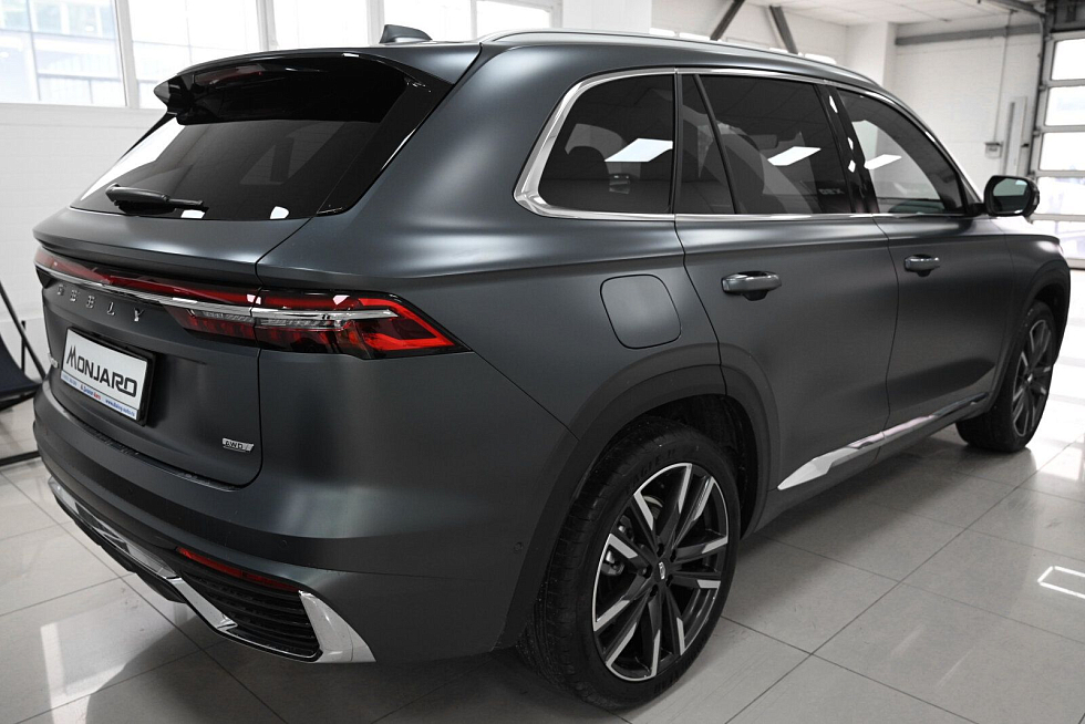 Geely Monjaro Exclusive (2023-2025), серый