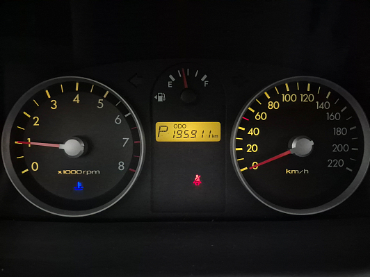 Hyundai Getz Comfort, 2007 года, пробег 195908 км