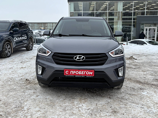 Hyundai Creta Comfort Plus, 2019 года, пробег 60690 км