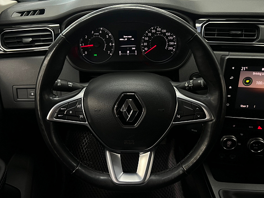 Renault Arkana Style, 2020 года, пробег 89576 км