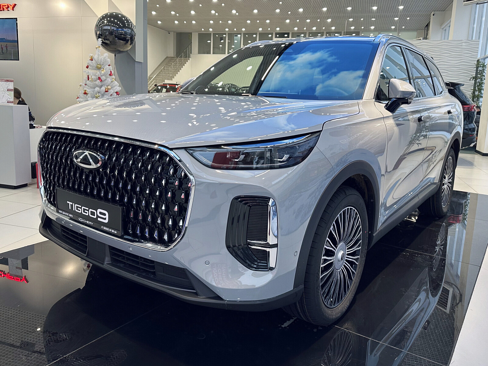 Chery Tiggo 9 Ультра / Ultra, серый