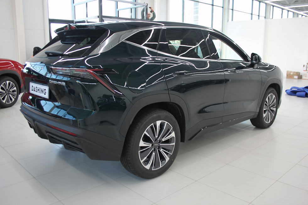 JETOUR DASHING Elite, зеленый