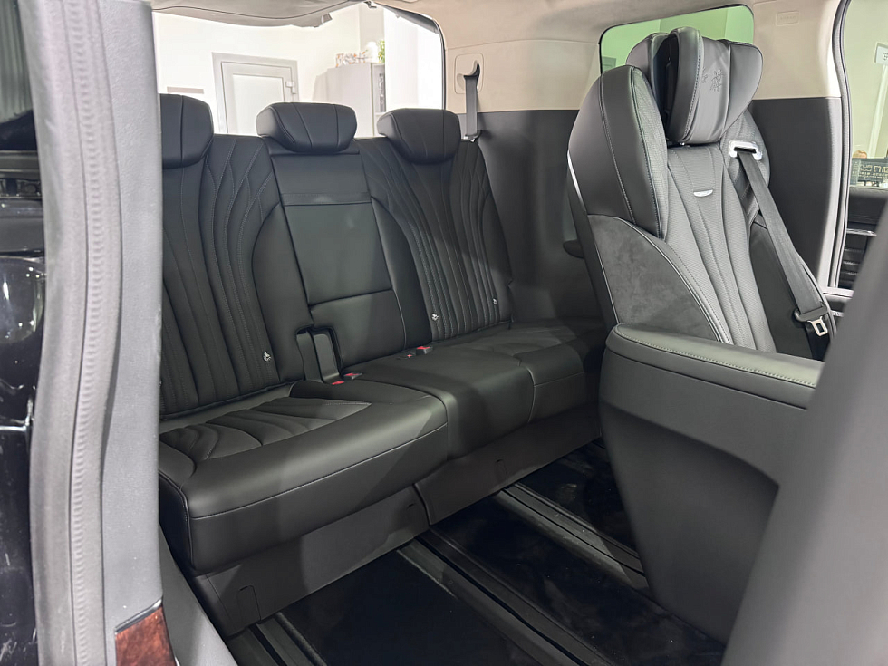 Hongqi HQ9 Executive, черный