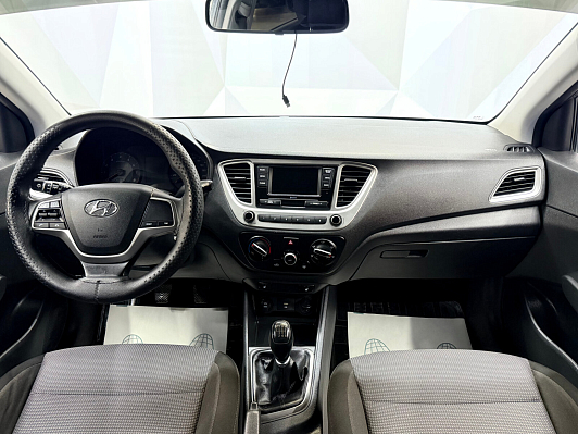 Hyundai Solaris Comfort, 2020 года, пробег 116929 км