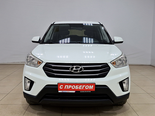 Hyundai Creta Comfort Plus + Advanced, 2018 года, пробег 72583 км