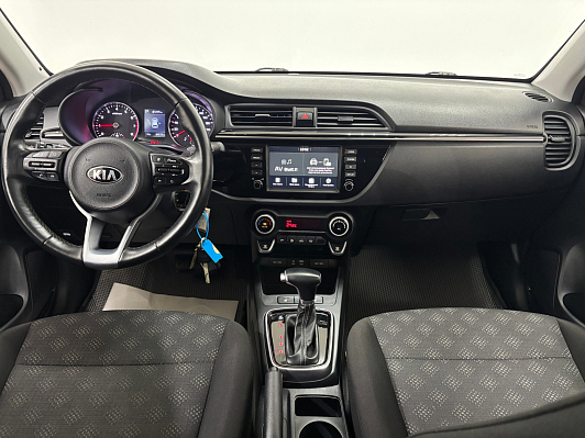 Kia Rio Prestige, 2019 года, пробег 84011 км