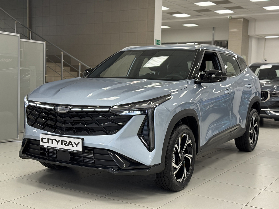 Geely Cityray Люкс, голубой