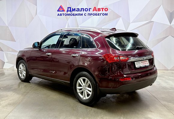 Zotye T600 Royal, 2017 года, пробег 95580 км