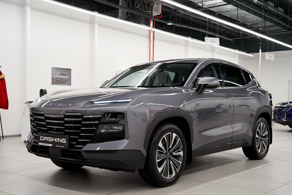 Jetour Dashing Комфорт 2024, серый