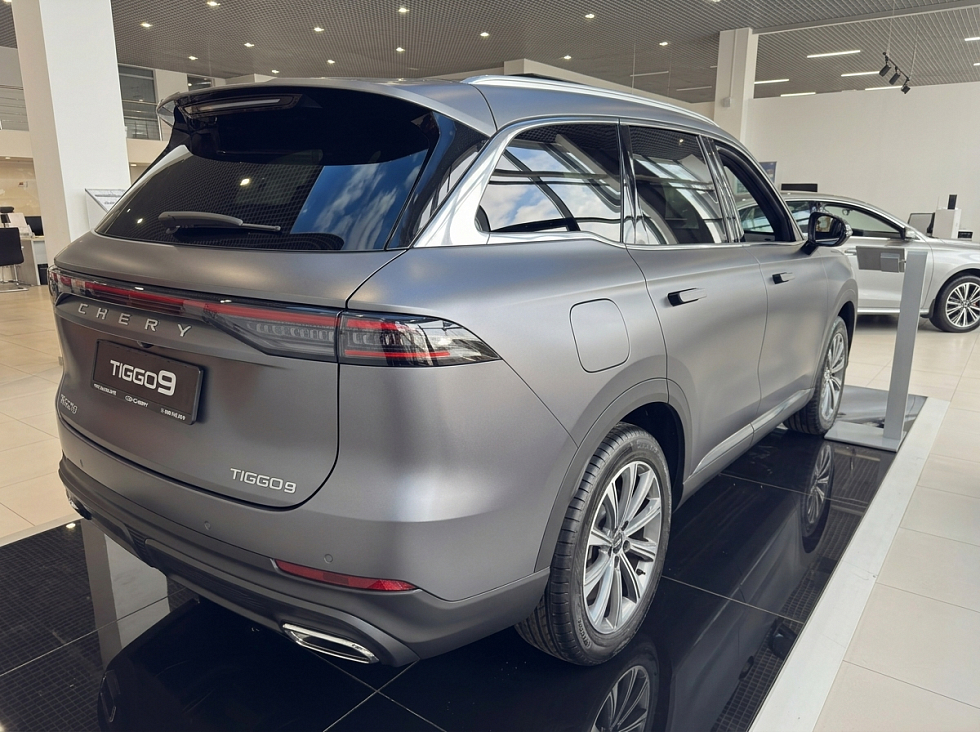 Chery Tiggo 9 Прайм / Prime, серый
