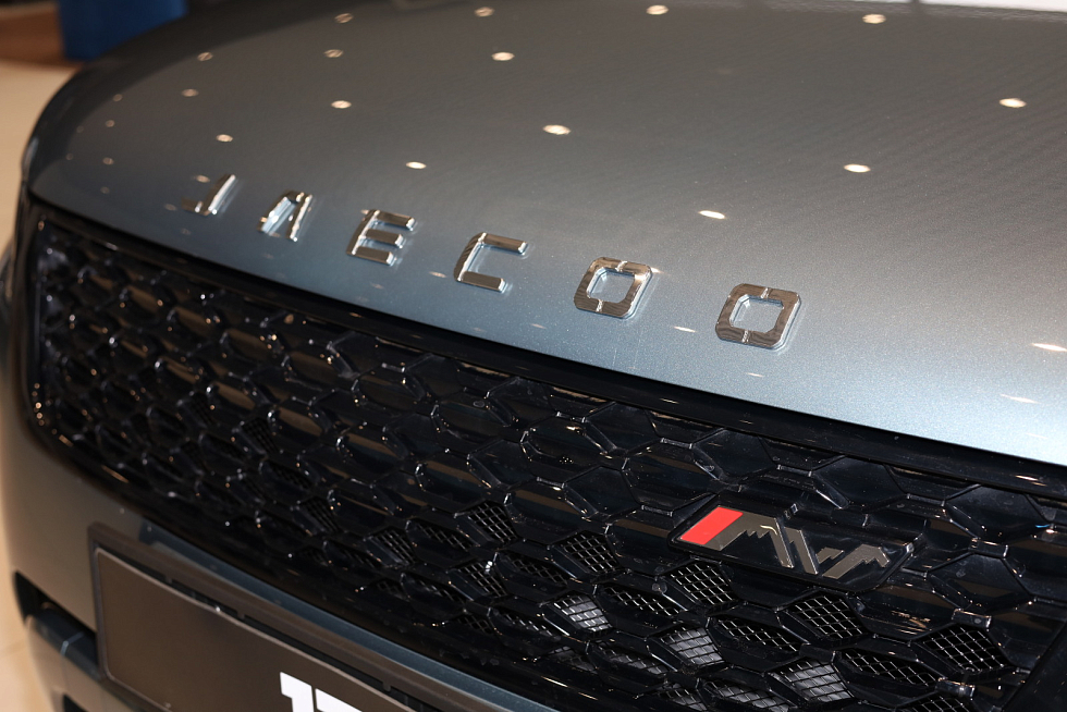 Jaecoo J7 Limited Edition, серый