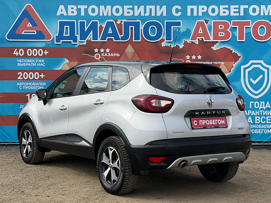 Renault Kaptur Style, 2018 года, пробег 88200 км