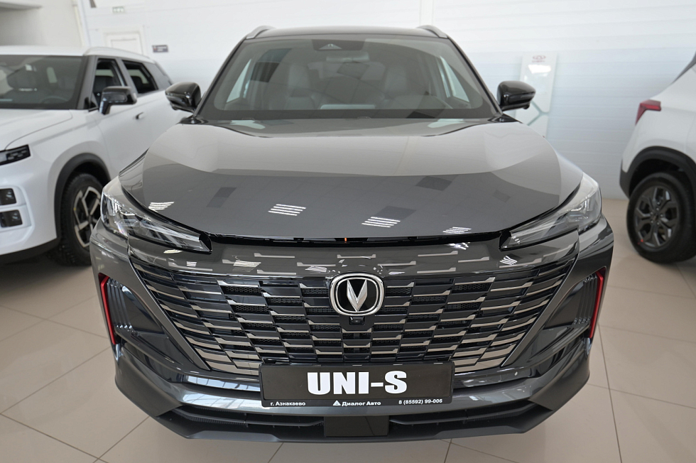 Changan UNI-S (CS55 Plus) Техно, серый