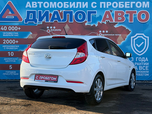 Hyundai Solaris Comfort, 2016 года, пробег 153000 км