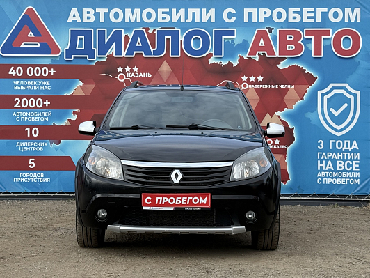 Renault Sandero, 2012 года, пробег 175500 км