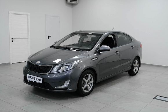 Kia Rio Luxe, 2013 года, пробег 181000 км
