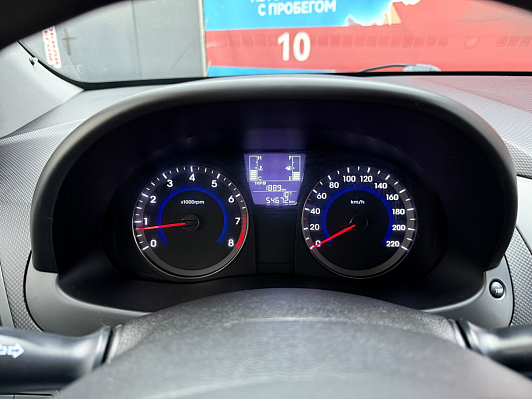 Hyundai Solaris Comfort, 2014 года, пробег 56000 км