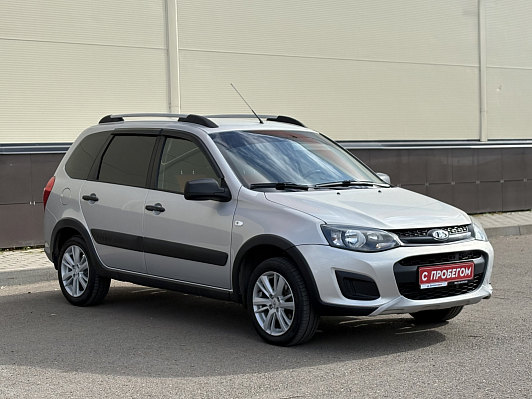 Lada (ВАЗ) Kalina Comfort Optima Glonass 21947-51-23F, 2017 года, пробег 81560 км