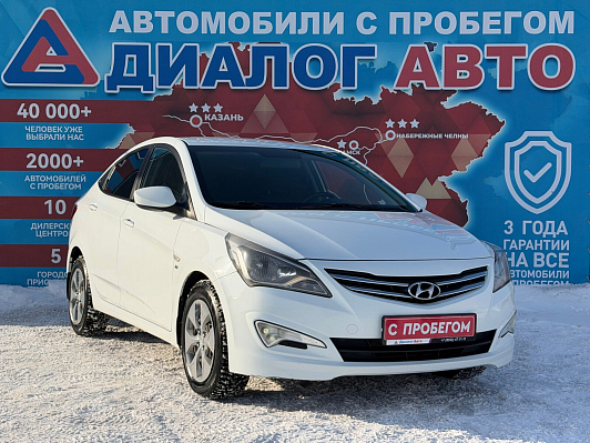 Hyundai Solaris Comfort, 2015 года, пробег 174960 км