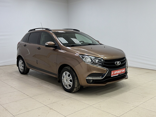 Lada (ВАЗ) XRAY Optima Air conditioner (2018), 2017 года, пробег 143707 км