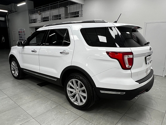 Ford Explorer Limited Plus, 2019 года, пробег 73000 км