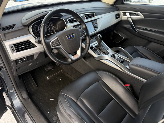 Geely Atlas Luxury, 2019 года, пробег 88317 км