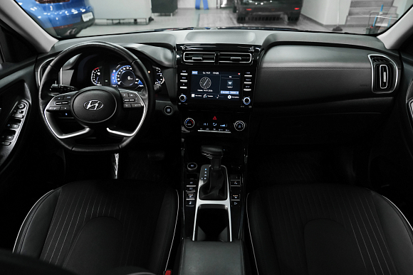 Hyundai Creta Lifestyle, 2021 года, пробег 158896 км