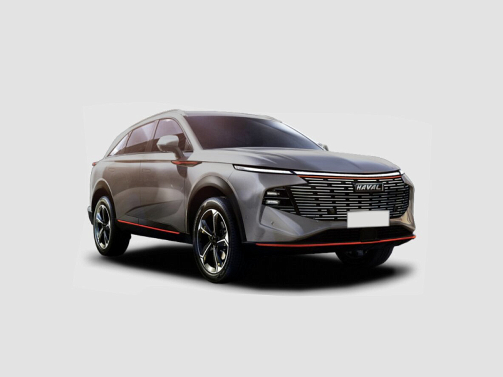 Haval F7 Tech Plus, серый